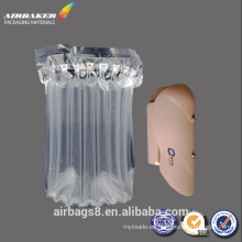 Bolso de amortiguador de columna de aire para embalaje bolsa de colchón de aire de la cámara